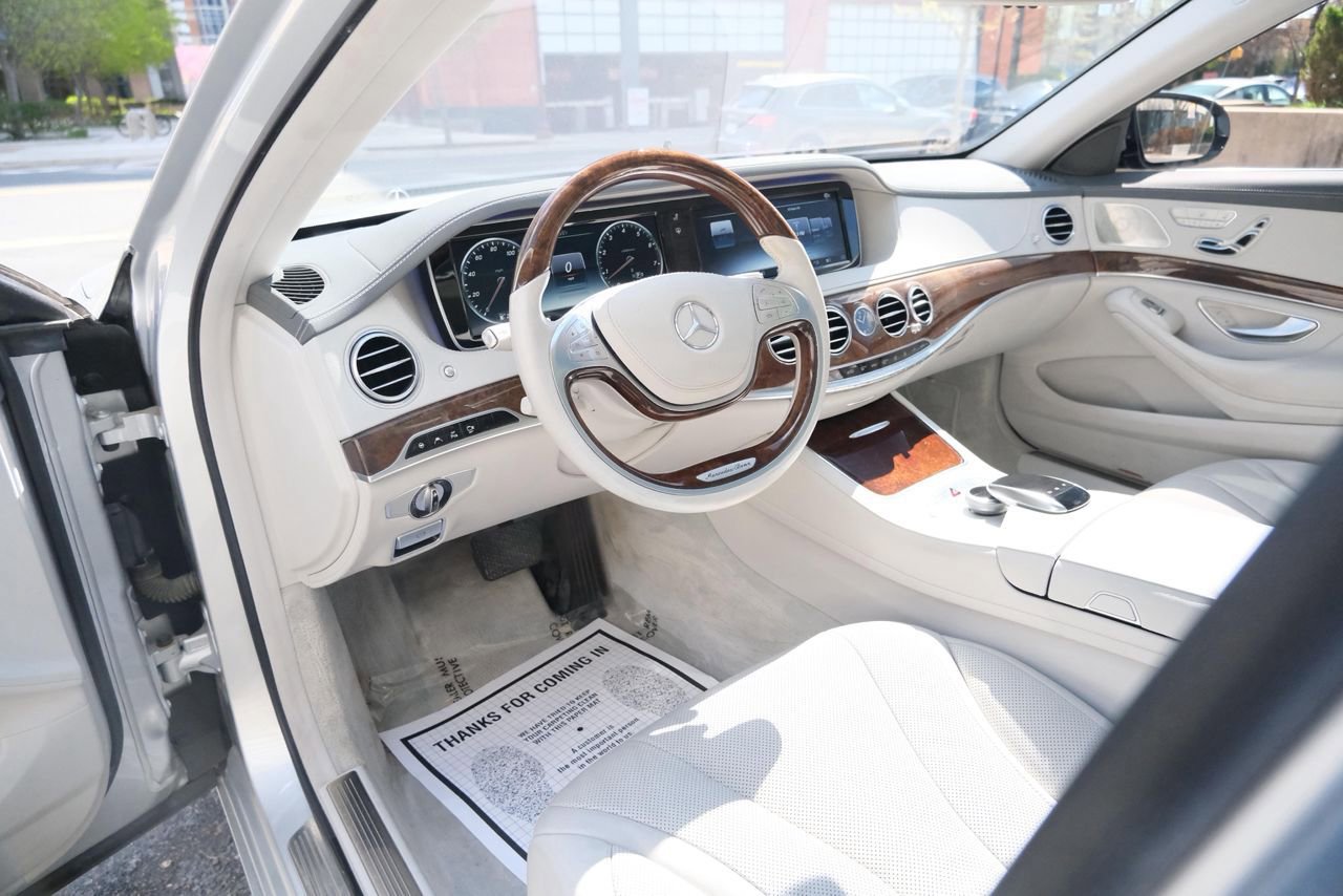 Used 2016 Mercedes-Benz S 550 Sedan image 16