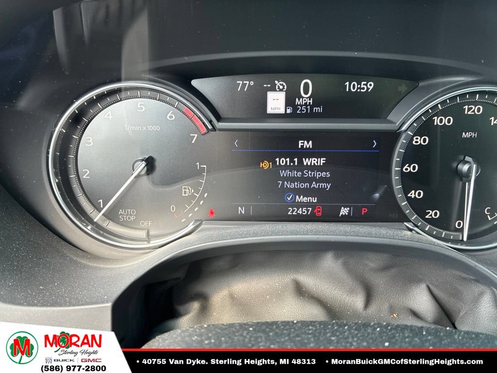 Certified 2023 Cadillac CT4 Sport AWD/4WD image 19