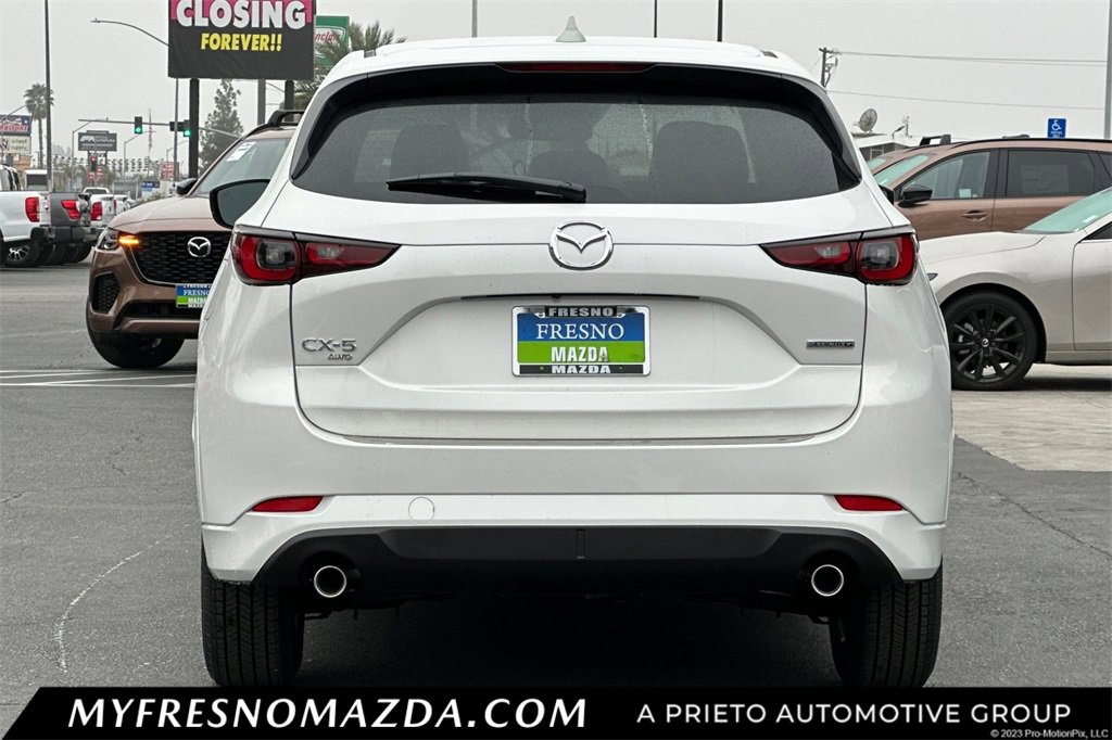 New 2025 MAZDA CX-5 AWD 2.5 S w/ Preferred Package