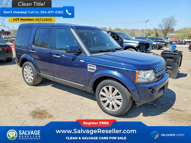 Used 2013 Land Rover LR4 HSE AWD/4WD image 5