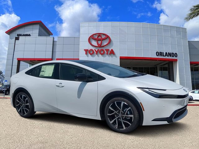 New 2027 Toyota Prius Plug-In Hybrid w/ Limited Premium Package FWD image 1