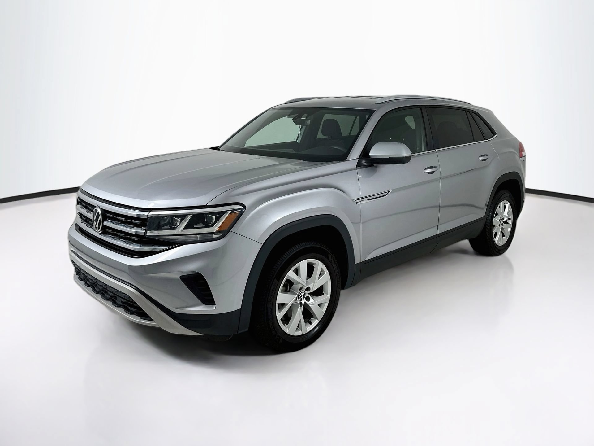 Used 2021 Volkswagen Atlas Cross Sport S FWD image 3
