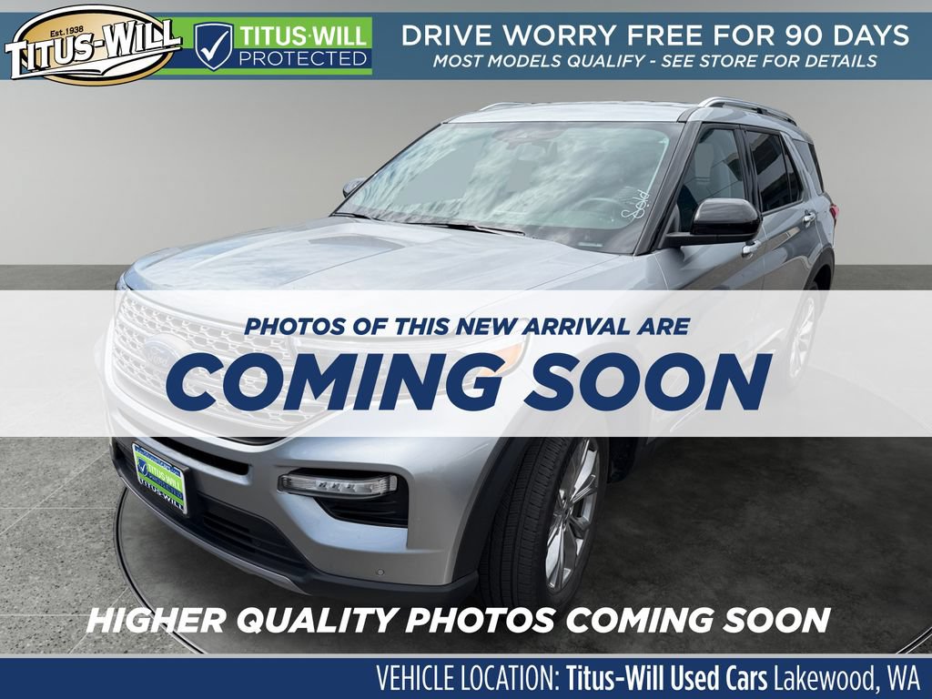 Used 2024 Ford Explorer Limited AWD/4WD image 3