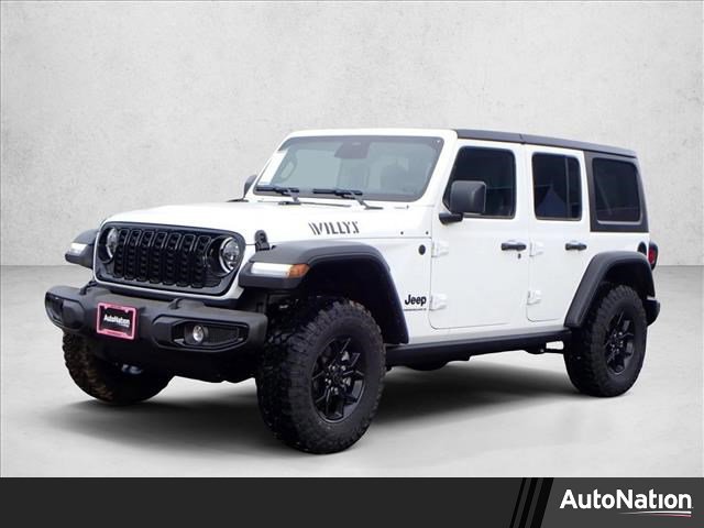 New 2026 Jeep Wrangler Willys image 1
