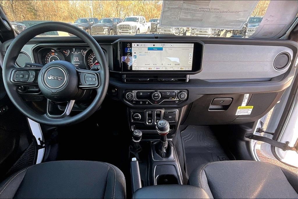 New 2026 Jeep Wrangler Sport image 5