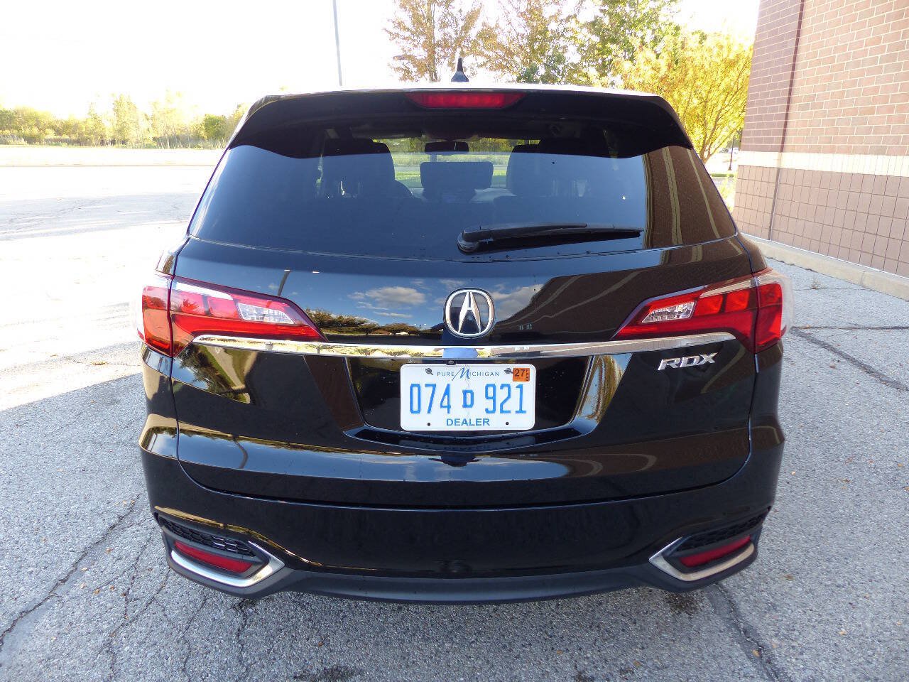 Used 2018 Acura RDX w/ Technology Package FWD image 8