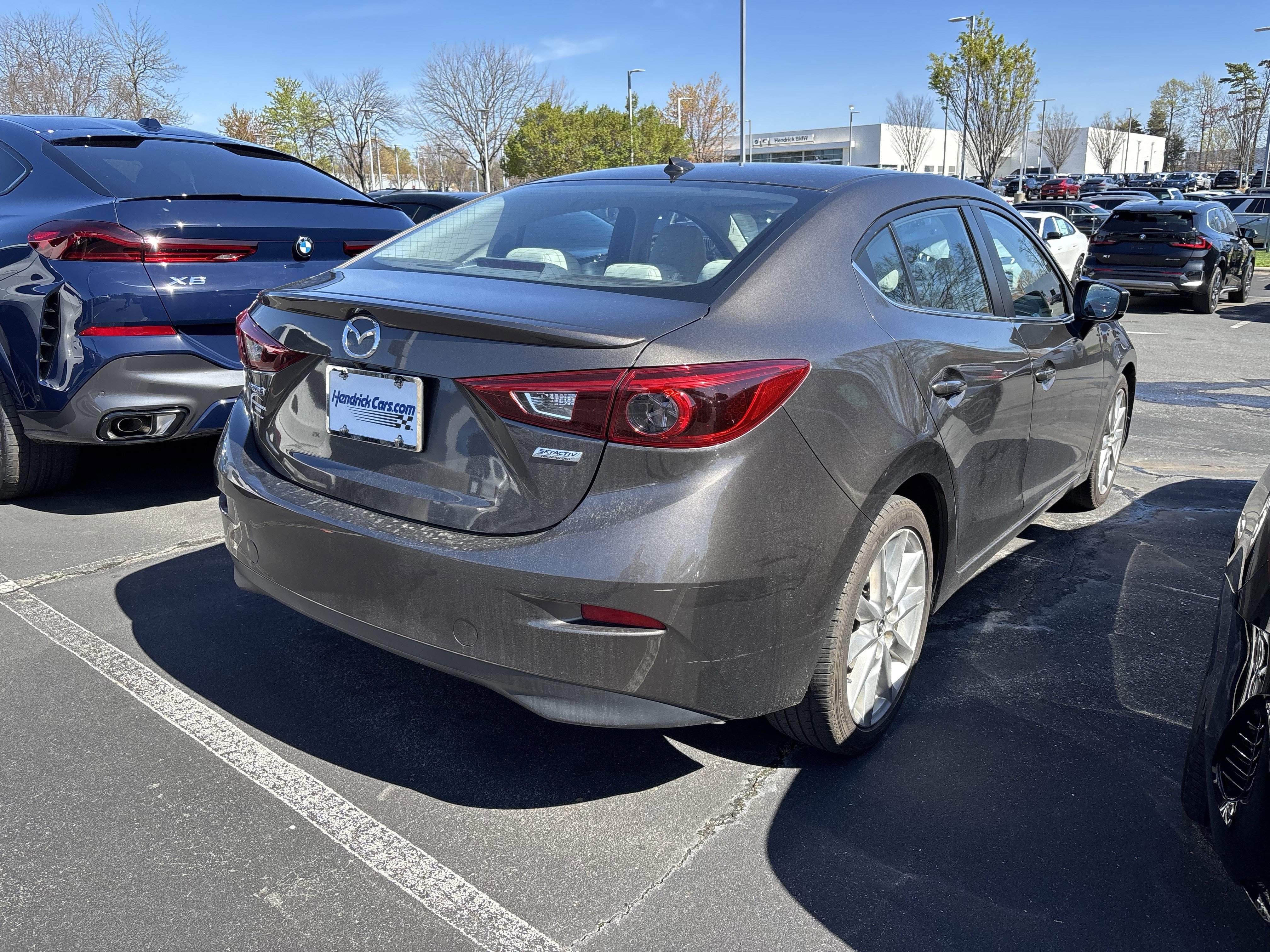Used 2017 MAZDA MAZDA3 Grand Touring w/ Premium Equipment Package image 23