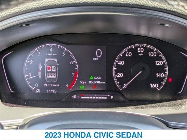 Certified 2023 Honda Civic Sport image 16