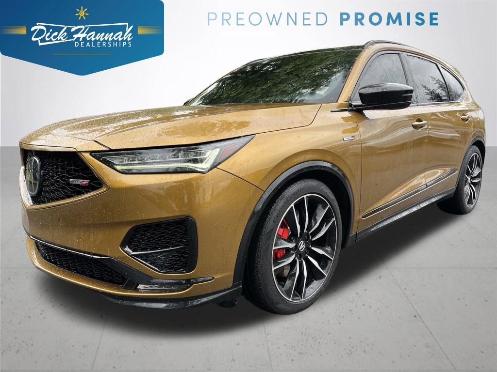 Used 2022 Acura MDX Type S