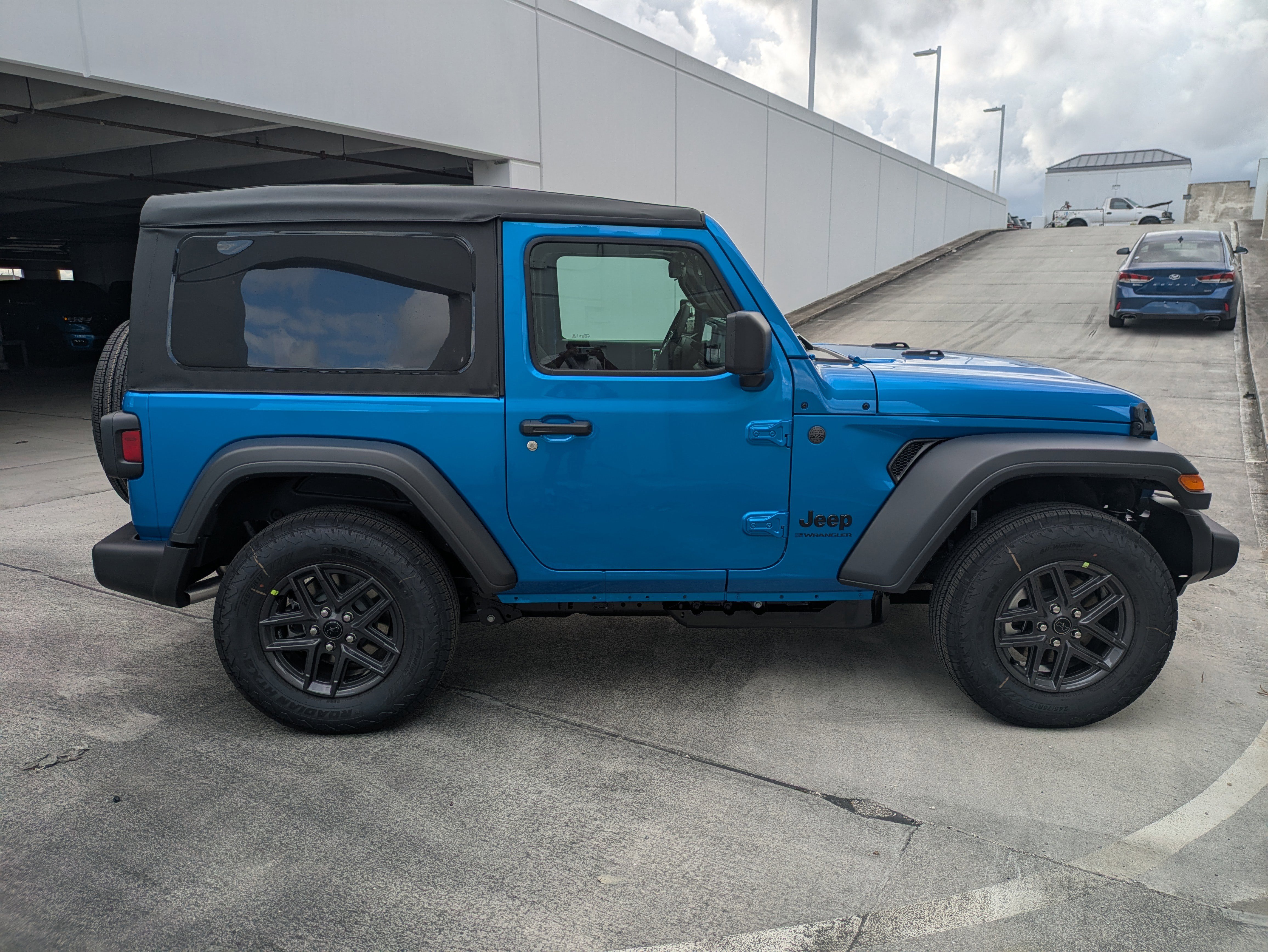 New 2026 Jeep Wrangler Sport S AWD/4WD image 4