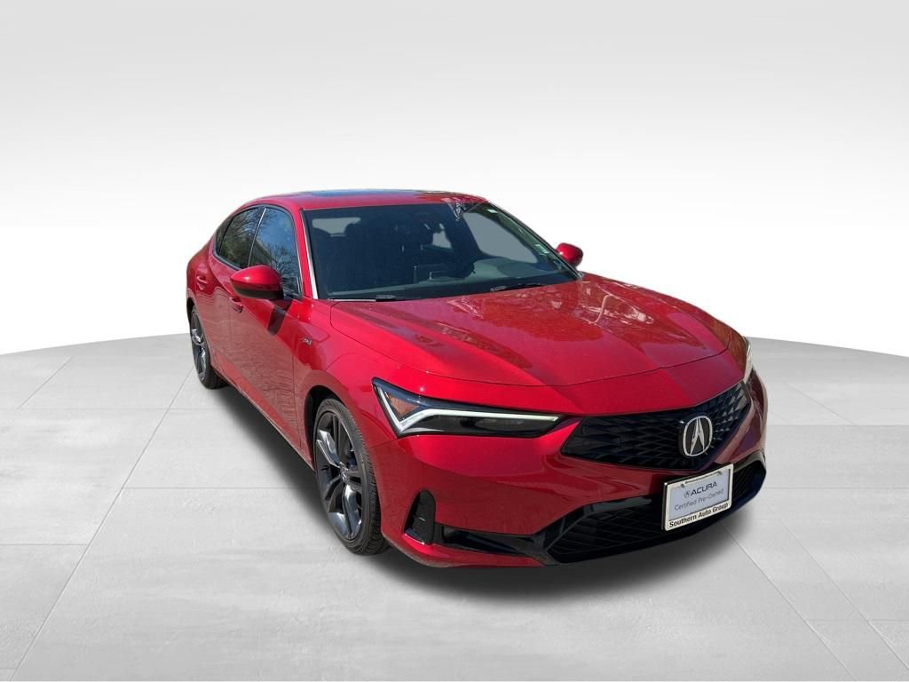 Certified 2025 Acura Integra A-Spec FWD image 8