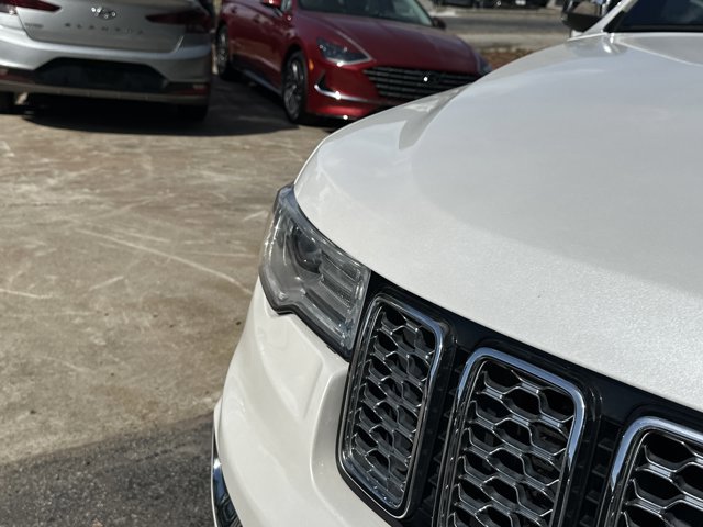 Used 2017 Jeep Grand Cherokee Overland RWD image 13