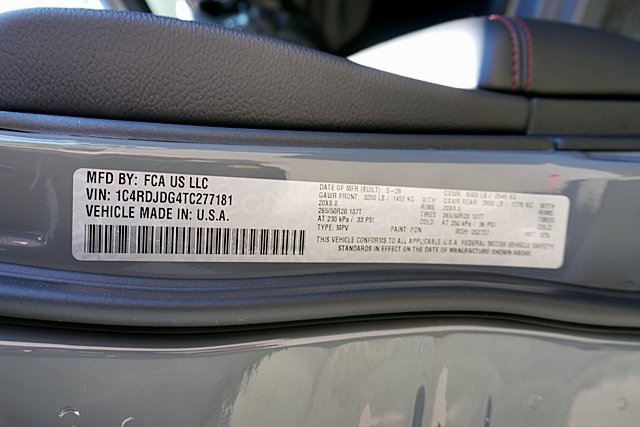 New 2026 Dodge Durango GT w/ Blacktop Package AWD/4WD image 14