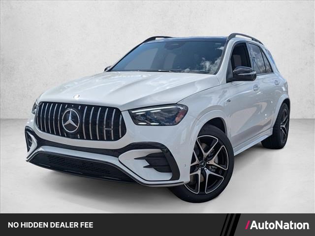 New 2026 Mercedes-Benz GLE 53 AMG 4MATIC image 1