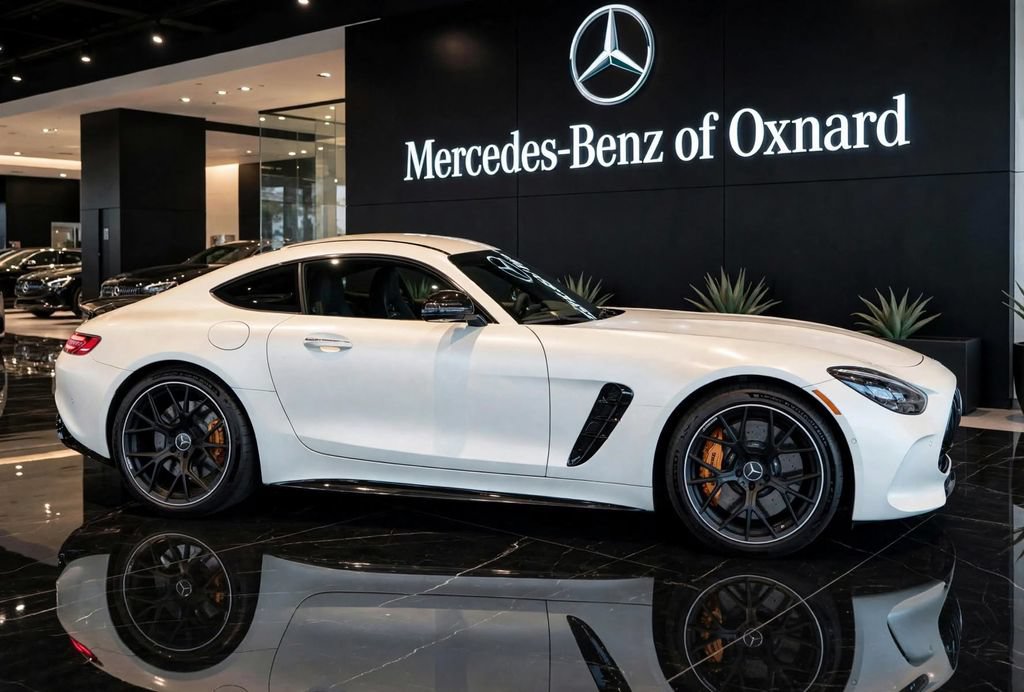 Used 2025 Mercedes-Benz AMG GT 55 image 2