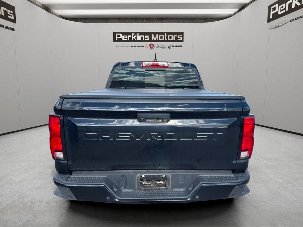 Used 2023 Chevrolet Colorado Z71 w/ Z71 Convenience Package 2 AWD/4WD image 4