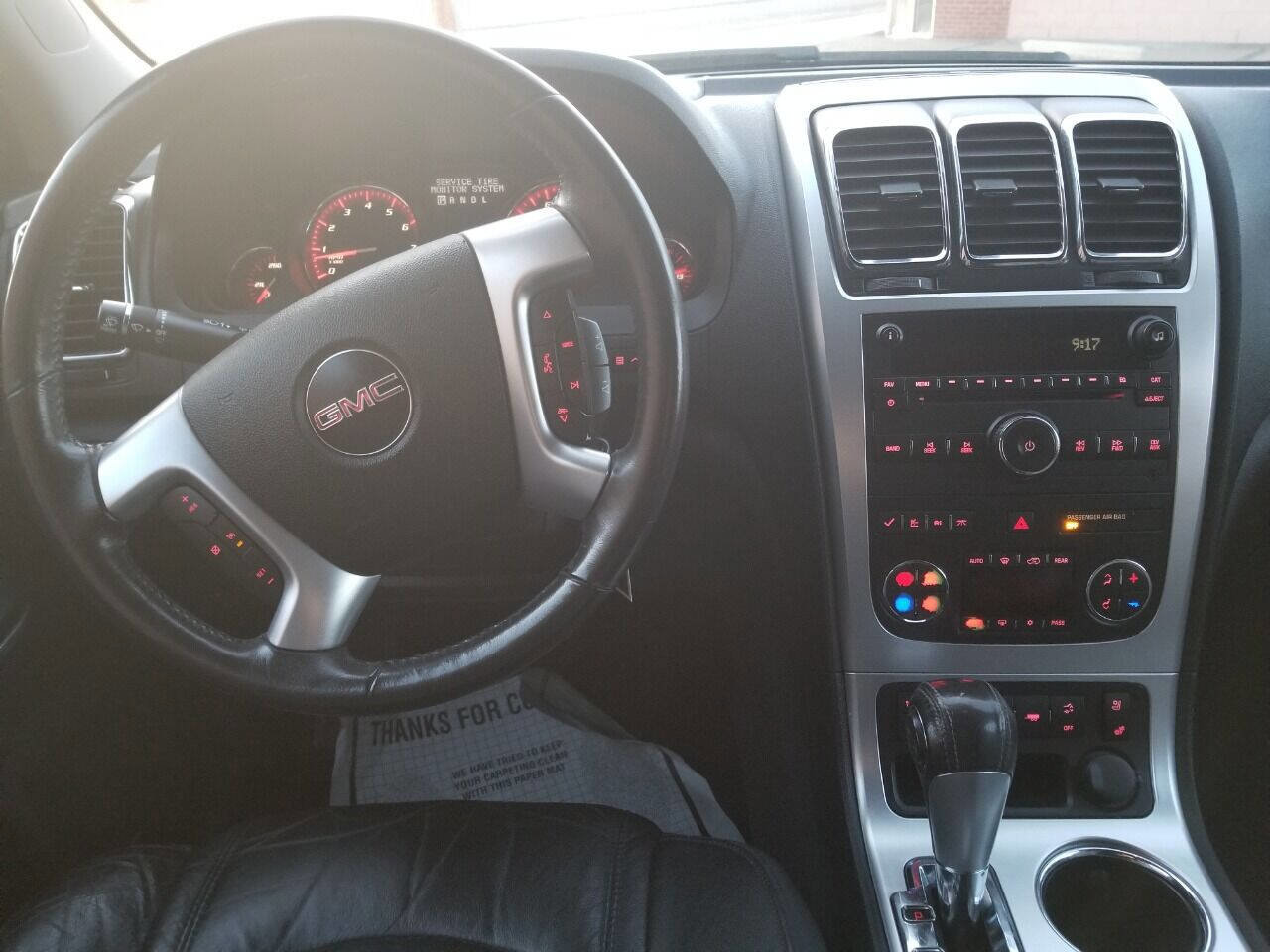 Used 2010 GMC Acadia SLT w/ Technology Package image 7