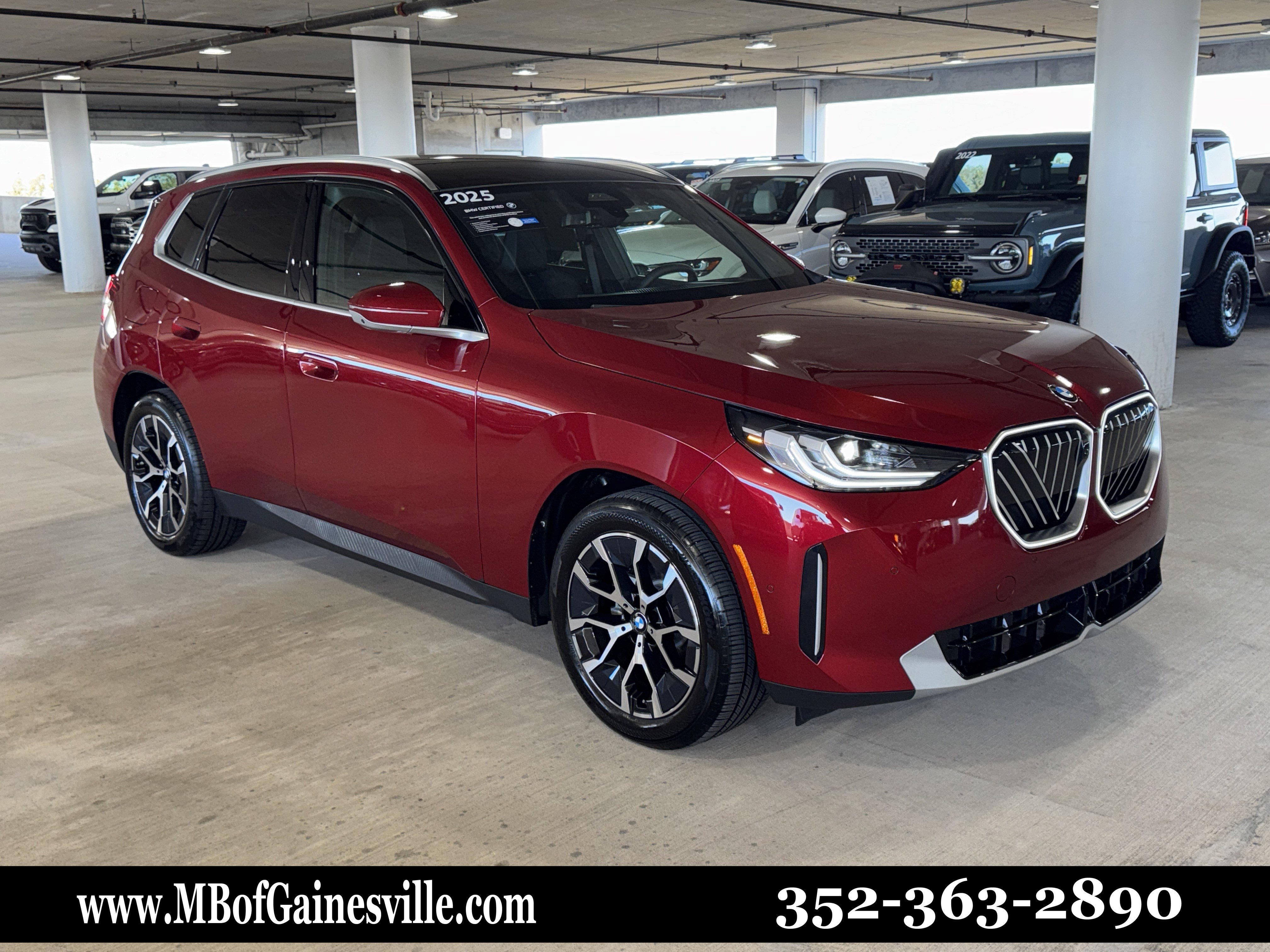Used 2025 BMW X3 xDrive30i