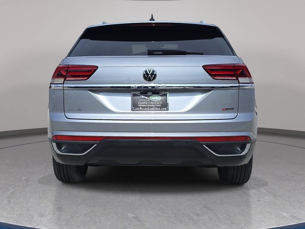 Used 2020 Volkswagen Atlas Cross Sport SE AWD/4WD image 7