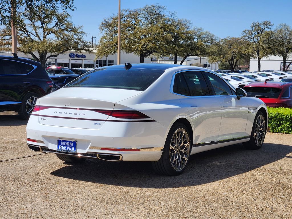 New 2026 Genesis G90 3.5T image 5