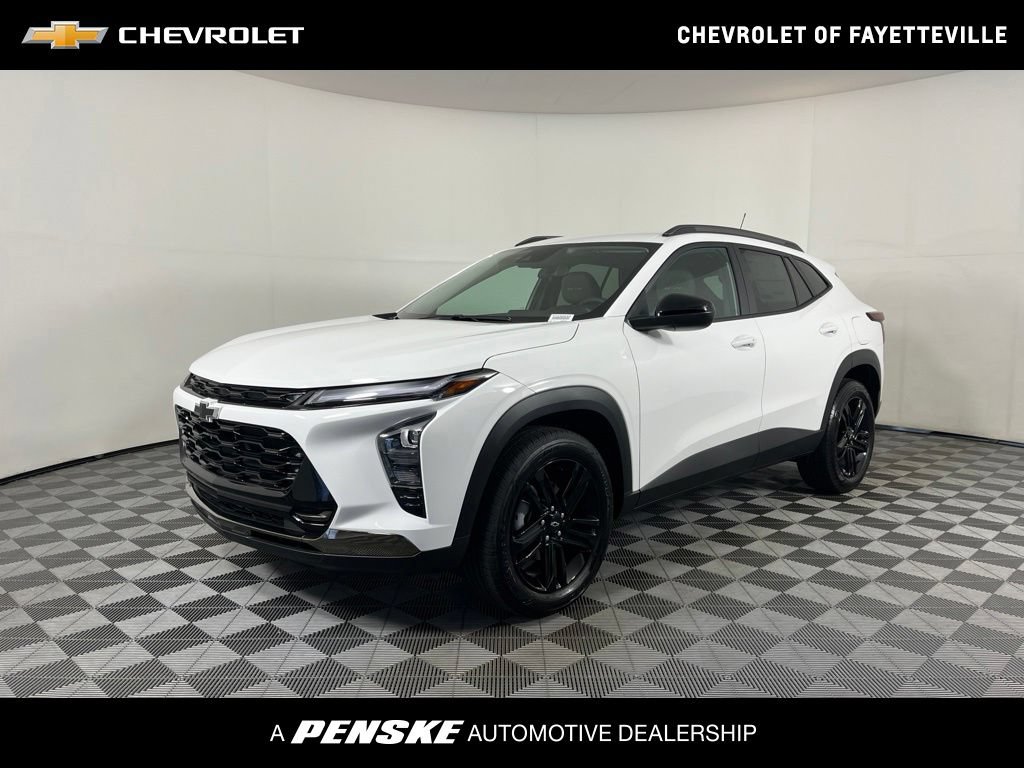 New 2026 Chevrolet Trax ACTIV w/ Driver Confidence Package