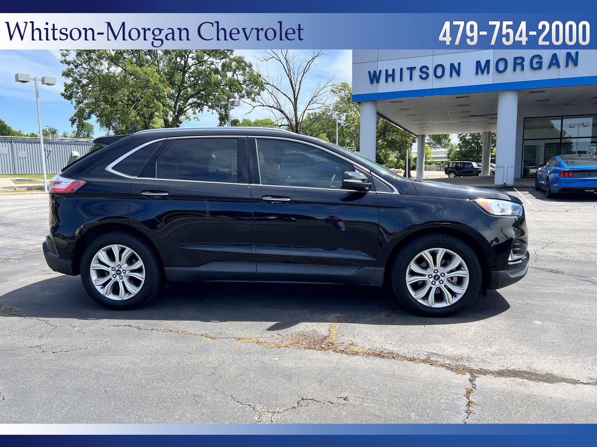 Used 2019 Ford Edge Titanium FWD image 5