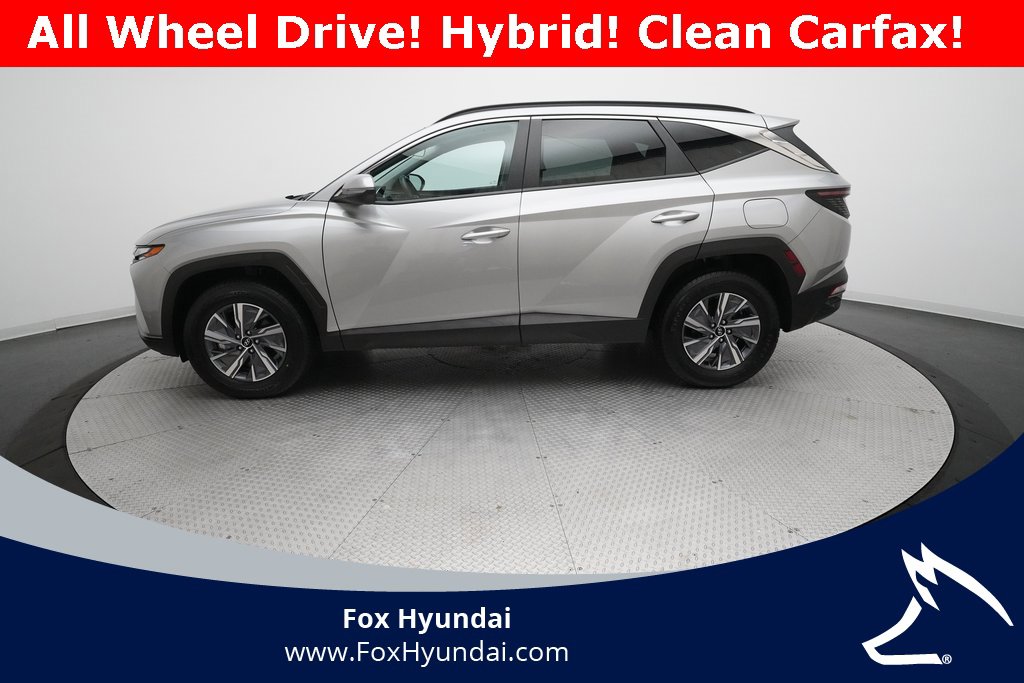Used 2023 Hyundai Tucson Blue image 24