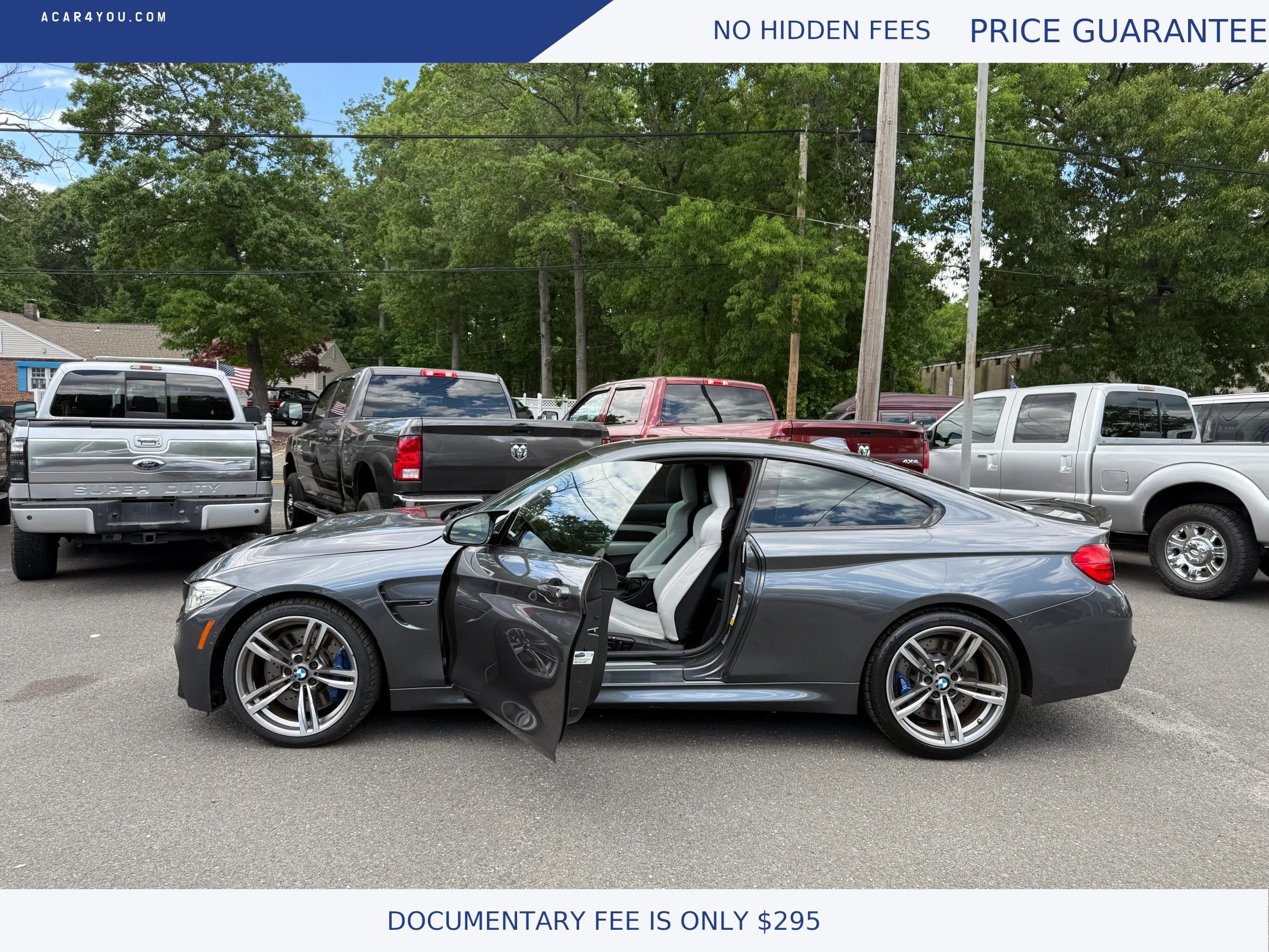 Used 2015 BMW M4 Coupe w/ Executive Package RWD image 14
