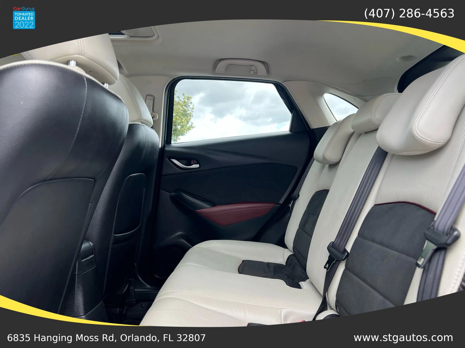 Used 2016 MAZDA CX-3 Grand Touring image 26