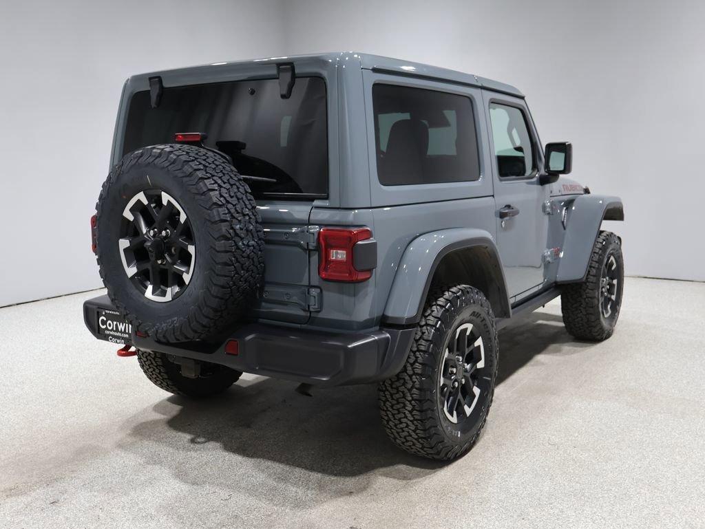 Used 2025 Jeep Wrangler Rubicon w/ Convenience Group AWD/4WD image 2