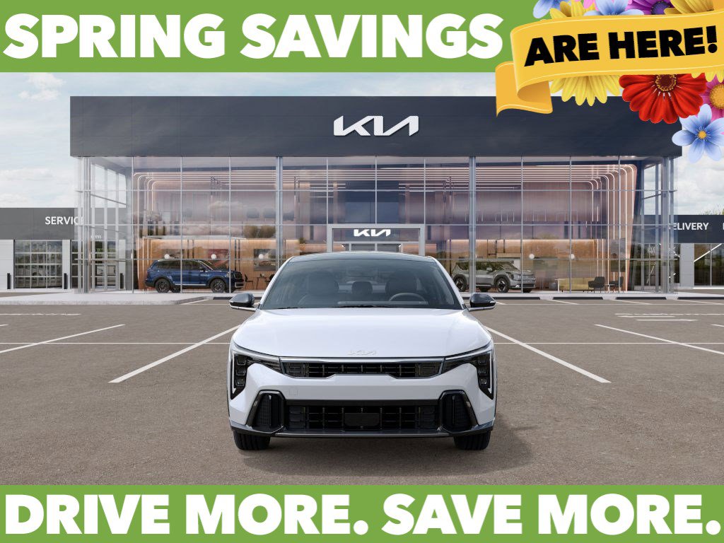 New 2026 Kia K4 GT-Line