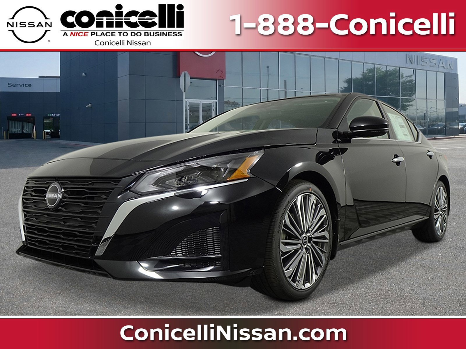 New 2025 Nissan Altima 2.5 SL