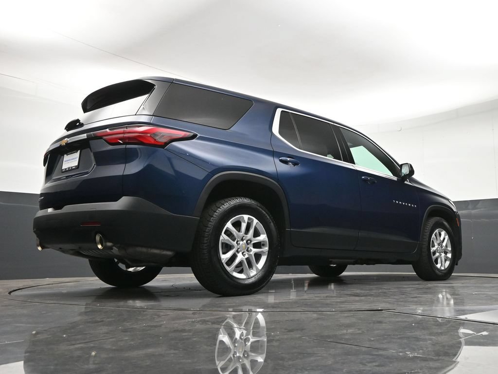 Certified 2023 Chevrolet Traverse LS AWD/4WD image 28