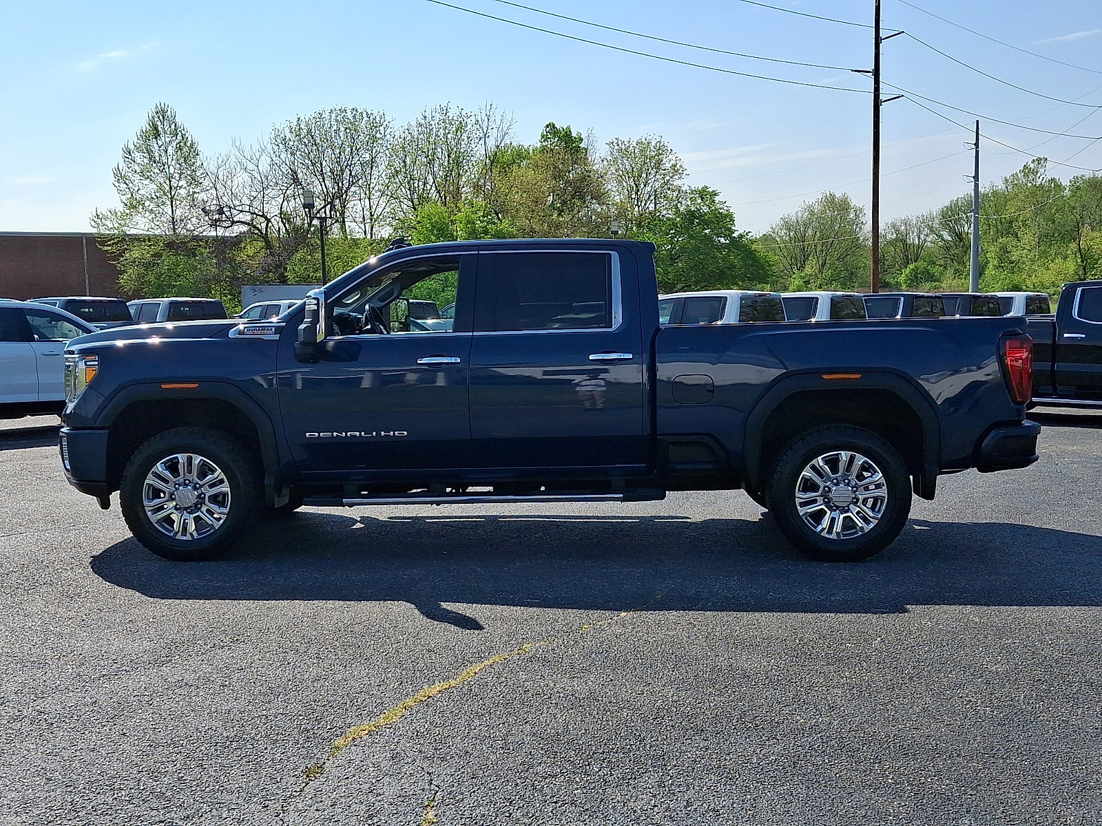 Used 2020 GMC Sierra 2500 Denali w/ Denali Ultimate Package AWD/4WD image 5