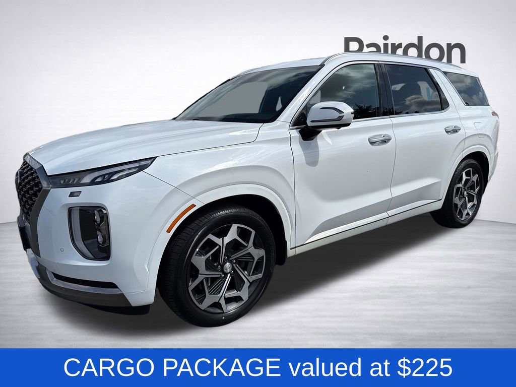 Used 2022 Hyundai Palisade Calligraphy w/ Cargo Package AWD/4WD image 3