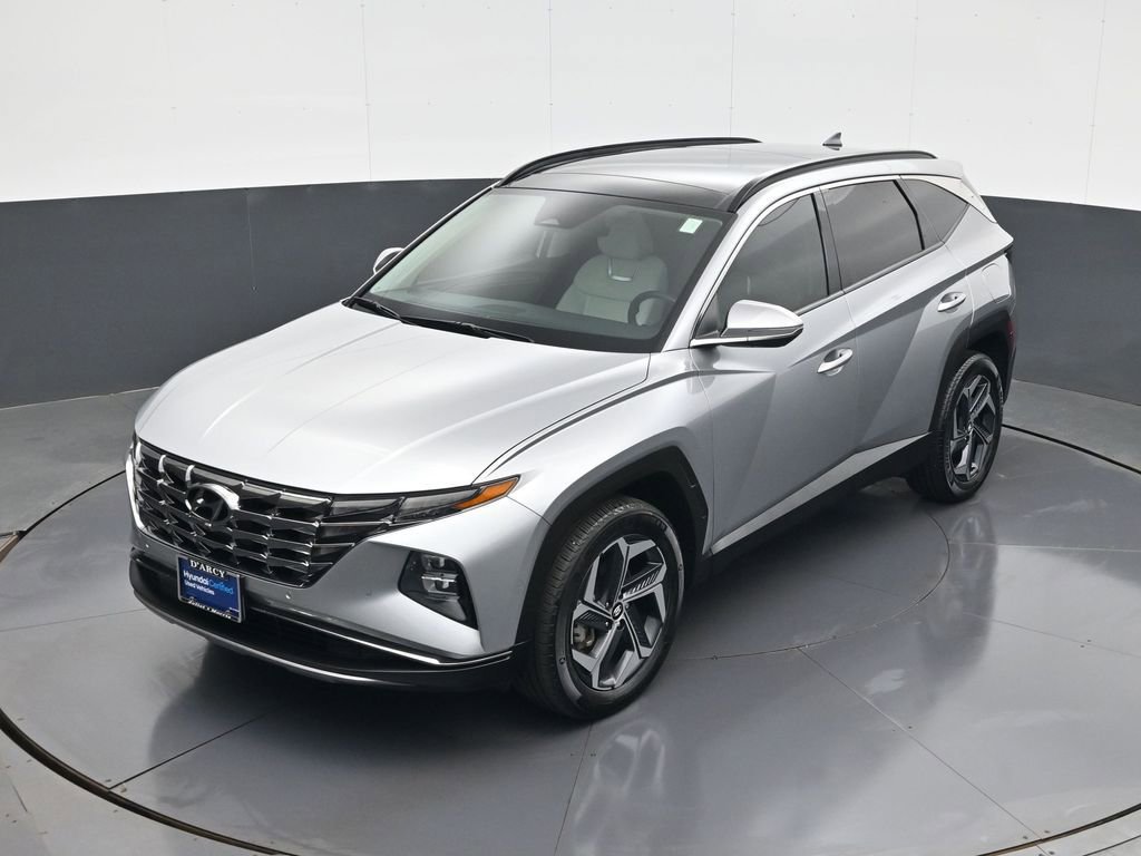Certified 2024 Hyundai Tucson Limited AWD/4WD image 13