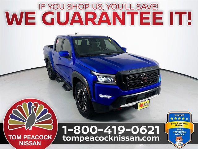 Certified 2024 Nissan Frontier Pro-X w/ Technology Package image 1