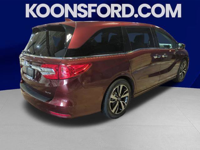 Used 2018 Honda Odyssey Elite image 4