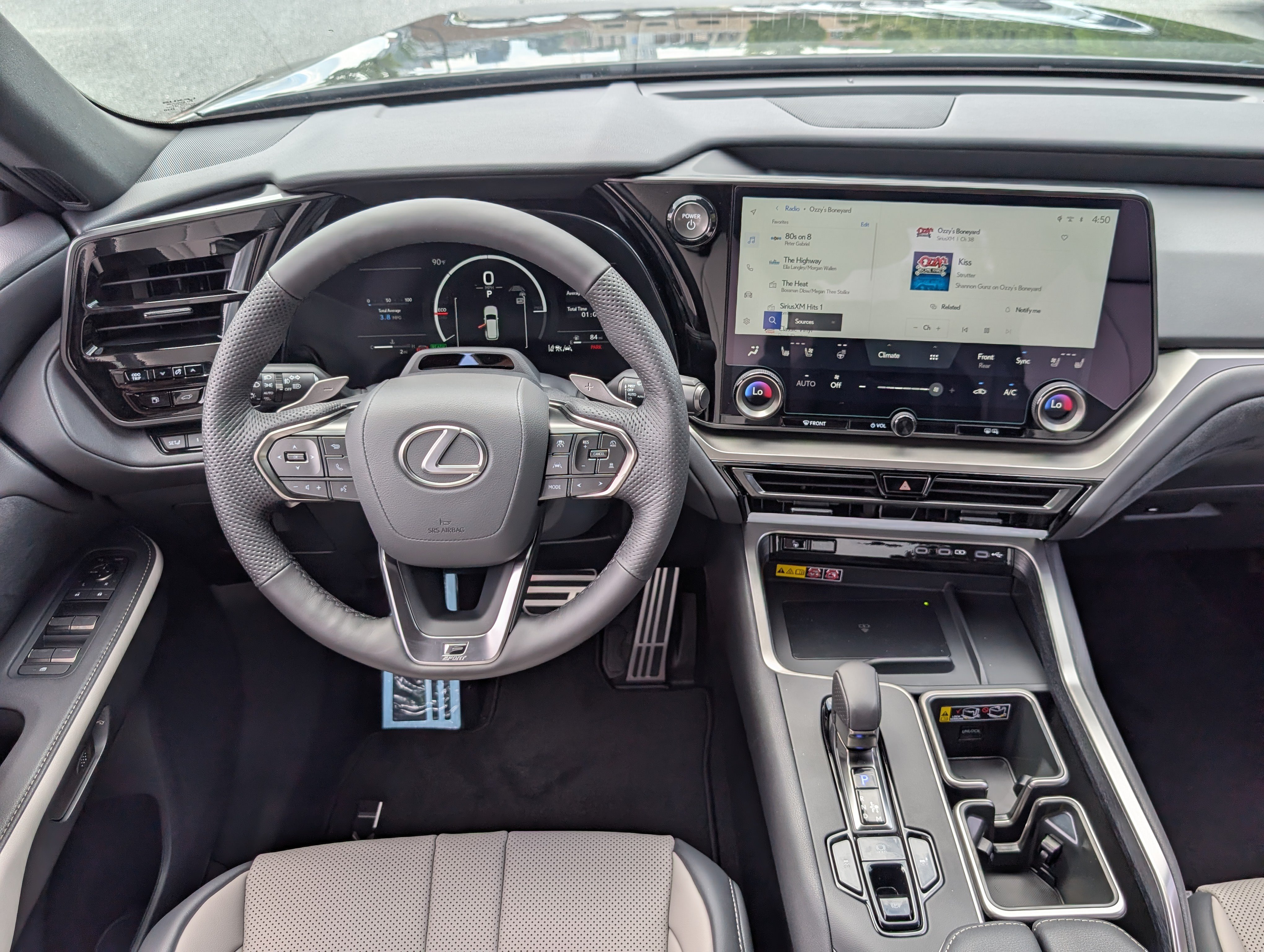 New 2026 Lexus TX 500h AWD image 15