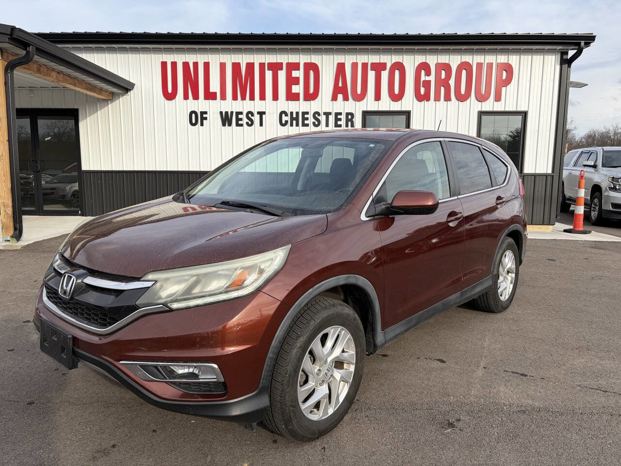 Used 2015 Honda CR-V EX image 1