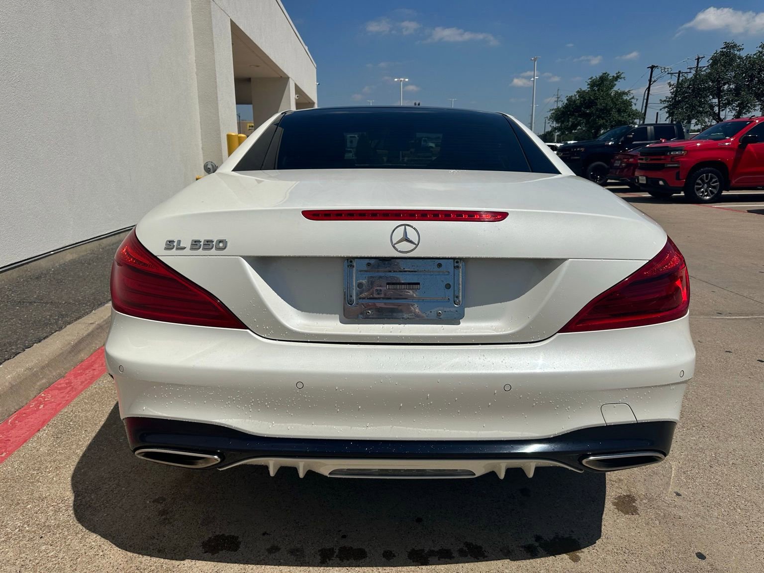 Used 2020 Mercedes-Benz SL 550 image 13