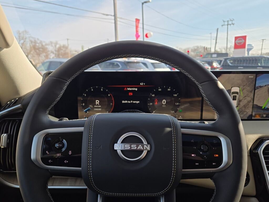 New 2026 Nissan Armada Platinum Reserve w/ Accent Package image 33