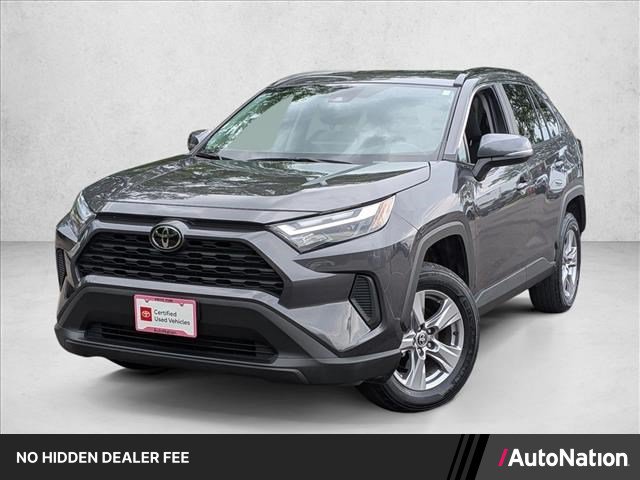 Certified 2025 Toyota RAV4 XLE