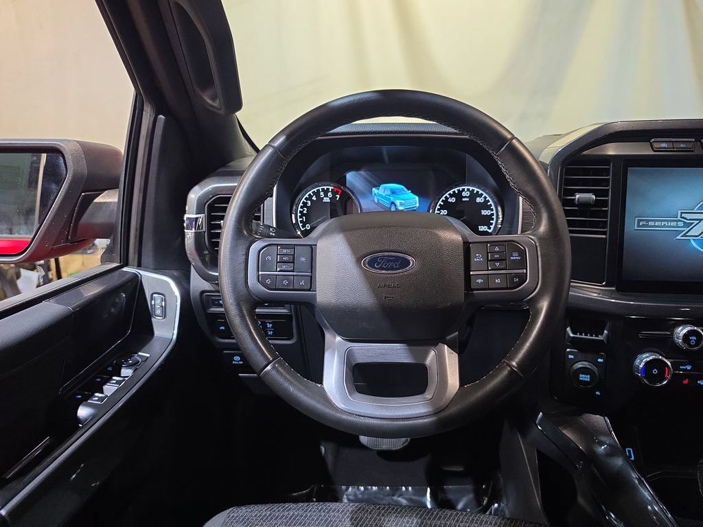 Used 2023 Ford F150 XLT w/ Equipment Group 302A High AWD/4WD image 11