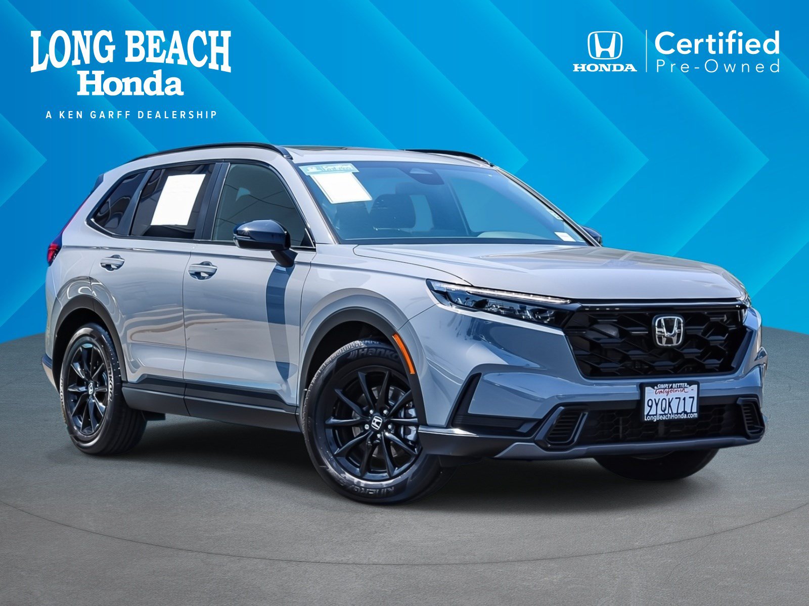 Certified 2026 Honda CR-V Sport image 1
