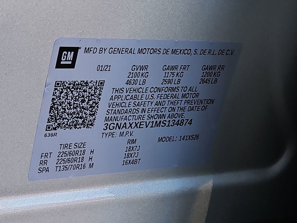 Used 2021 Chevrolet Equinox Premier AWD/4WD image 28