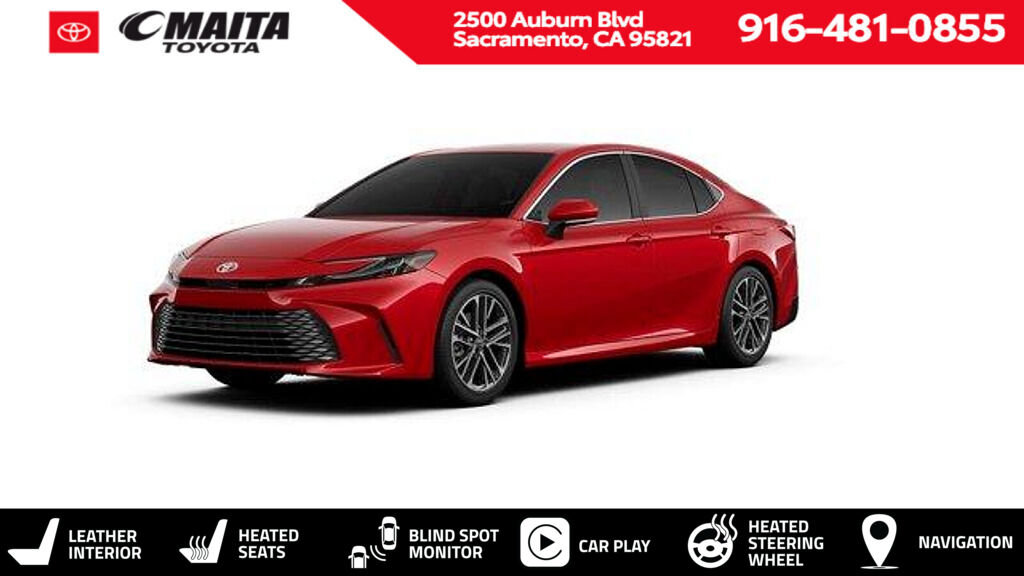 New 2026 Toyota Camry XLE