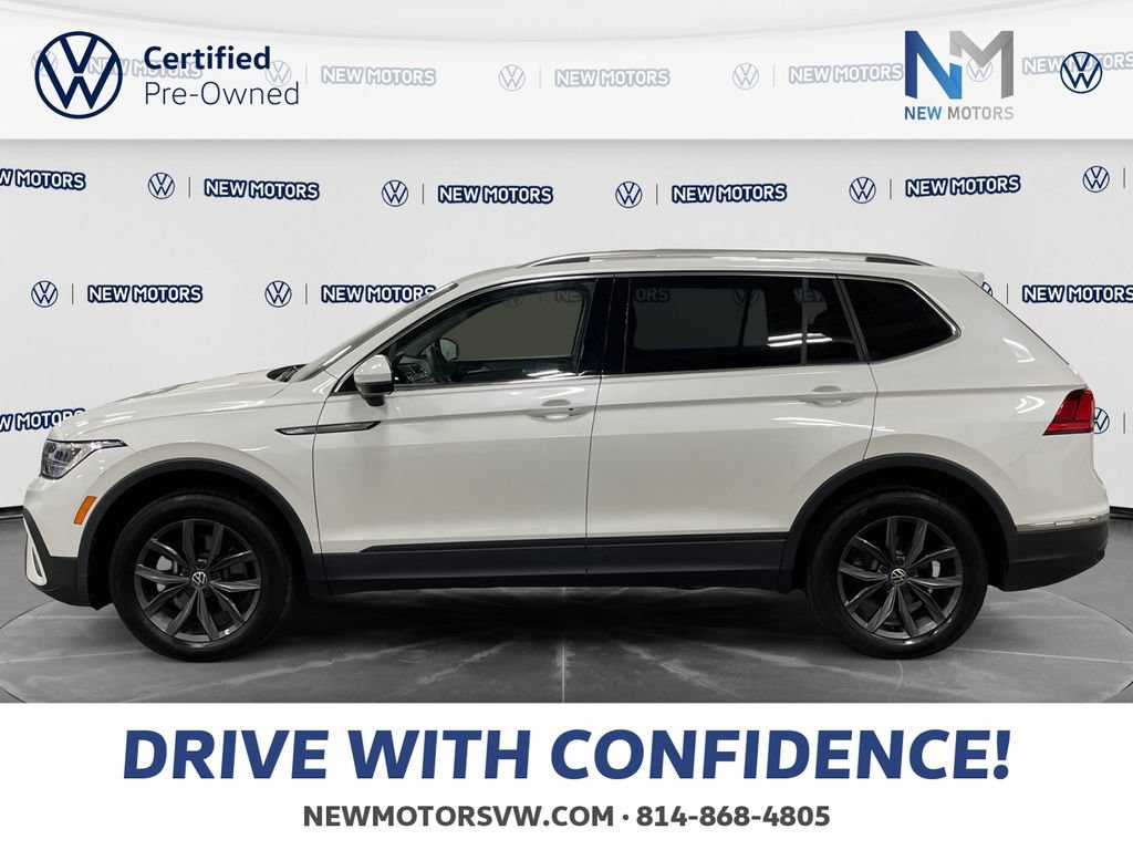 Used 2023 Volkswagen Tiguan SE w/ Panoramic Sunroof Package AWD/4WD image 2