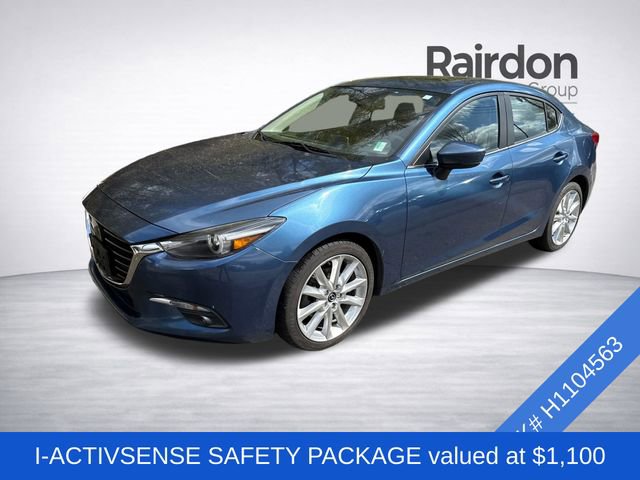 Used 2017 MAZDA MAZDA3 Grand Touring w/ Premium Equipment Package image 3