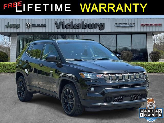 Used 2022 Jeep Compass Latitude AWD/4WD image 1